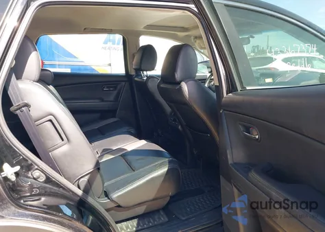 2012 Mazda Cx-9 Touring из США, поврежденный, VIN JM3TB2CV9C0363290